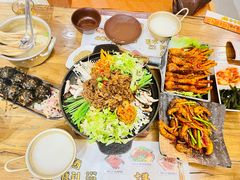 -冰川冷面·延边菜·炭烤串(观前店)