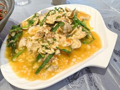 韭菜蒜蓉花甲-肥肥虾庄·金牌油焖大虾(东湖欢乐谷店)