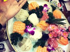 -青瓦餐厅·生鱼片·韩园烤肉(西塔店)