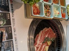-韩香福烤肉庄园(文化西路店)