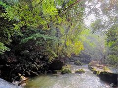-牛角寨瀑布景区
