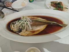 椒麻大黄鱼-祥记餐饮•豫粤珍味(金隅大厦店)