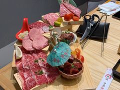 和牛烧肉拼盘-松鱼亭·和牛烧肉(协鑫广场店)