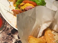 -Lets burger非常汉堡·环球风味(蓝色港湾店)
