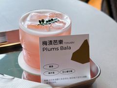 梅渍芭乐-SAANCI山池咖啡(海上世界文化艺术中心店)