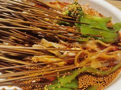 红油味钵钵鸡-嘉州叶婆婆钵钵鸡(建设路店)