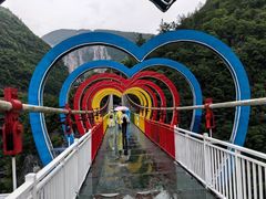 -蝶舞清江·恩施地心谷景区