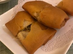鸡丝春卷-潮府馆·非遗潮州菜·世纪公园(新国际博览中心店)