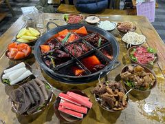 -正南齊北重庆老火锅(光华村直营店)