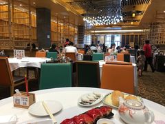 大堂-稻香酒家·34年老字号·港式粤菜(汉街店)