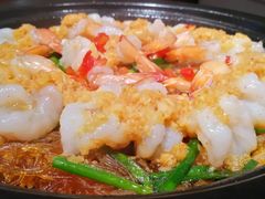 蒜蓉粉丝虾-鸡毛店·川菜(双楠店)