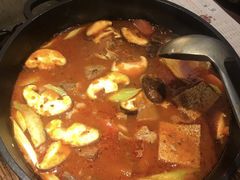 番茄牛肉锅-有才叔北京时间涮肉(紫薇尚层店)