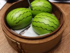 西瓜流沙包-云山茶餐厅(广东大厦店)