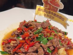 -炊烟小炒黄牛肉(浦东世纪汇店)