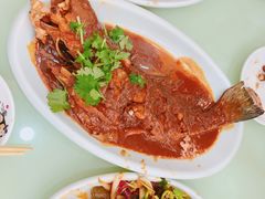 红烧百花鱼-常家活海鲜小吃(仅一家无分店)