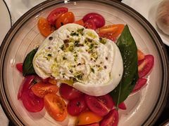 burrata&nbsp;caprese-Fiume福弥意大利餐厅