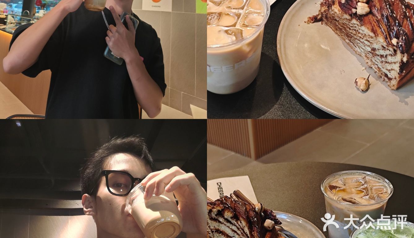 下午茶时间｜CHEERS趣时☕️ 