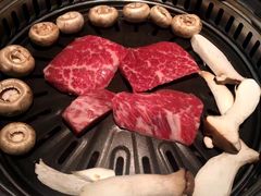 特级雪花肉-青松馆韩国料理(香港中路佳世客店)