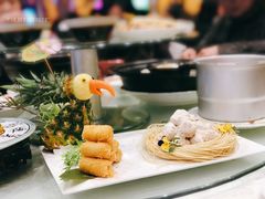 燕麦凤梨球-雅和生态渔庄·宜城锅巴饭(龙灵山公园店)