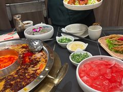 -蜀九香火锅(彩虹店)