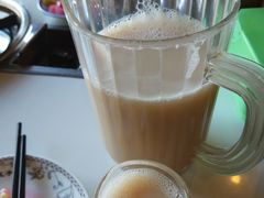 豆浆-和庆斋阳坊秘制羊蝎子火锅(云岗店)