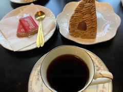 -青山上品咖啡·日式法兰绒手冲(高岛屋百货店)