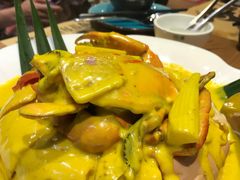 摩登原只面包咖喱大蟹-摩登有记·新派泰国菜(银钻广场店)