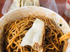 老蔡鲜肉锅贴-蔡明纬热干面(长港路店)