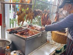门面-大聪烧鹅快餐店(梅林店)