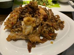 椒盐鸭架-羲和雅苑•北京烤鸭(吴中路万象城店)
