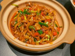酸萝卜牛肉-潇湘阁(汉光百货店)