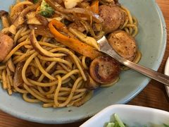 德式香肠意面-红小满休闲餐厅(十全街店)