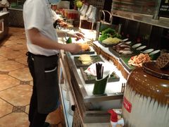 自助取餐区-吉布鲁牛排海鲜自助(温江合生汇店)