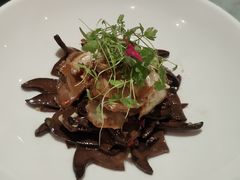 鲜椒牛肝菌鲍片-漢舍中国菜馆(889广场店)