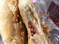 桂花糖烧饼-朱记小郑酥烧饼(建康路店)