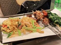 -宝记烧烤·碳锅羊肉·羊蝎子火锅·夜食社(文体路创始店)