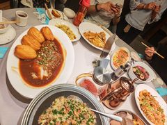 -悦海·家宴·冰花皮皮虾大锅贴(宝龙店)