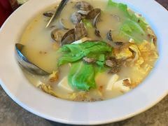 蛤蜊煎蛋豆腐-老板恋上鱼(恒隆广场店)