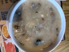 金银皮蛋瘦肉粥-添好运点心专门店(百老汇店)