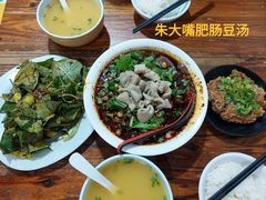 -朱大嘴肥肠血旺(福字街店)