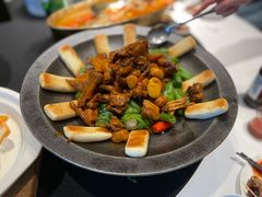 皖北铁锅大公鸡-六尺巷新徽菜(总店)