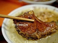 爆鱼面筋面-老半斋(福州路店)