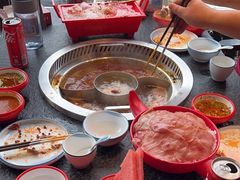 -醉董牛川派鲜肉自选火锅(烟台店)