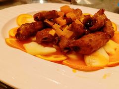 菠萝酸甜骨-聚福宝合苑食府(南头镇店)