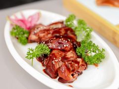 牛腹心肉配羊肚菌汁-RAC BAR(安福路店)