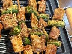 热气牛肉串-道乐烧肉酒馆