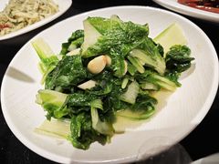 清炒菜心-唐猫庭院·千年陕菜(赛格国际购物中心店)