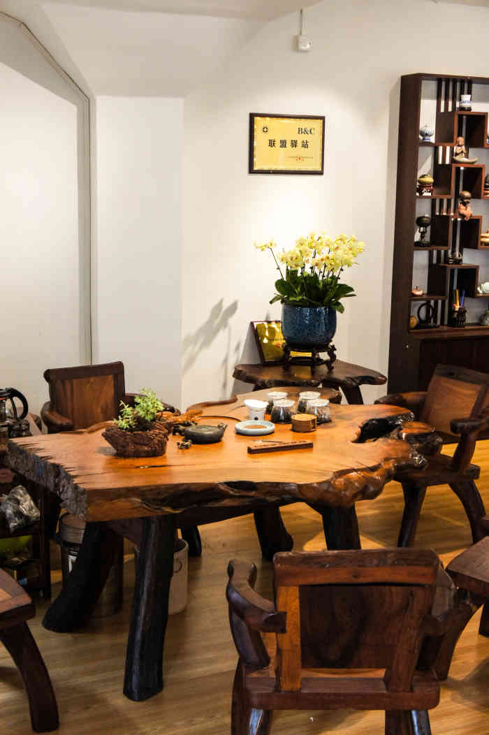 这是一家不错的茶馆.