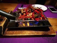 火焰双椒牛干巴-中8楼风尚云南菜(颐堤港店)