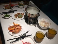 -领鲜活海鲜榴莲自助火锅(东门店)